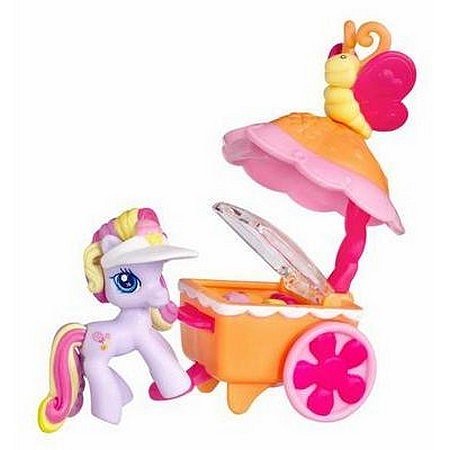 Was$4.99 now$2.99 Each pony figure comes with a playset and lots of
